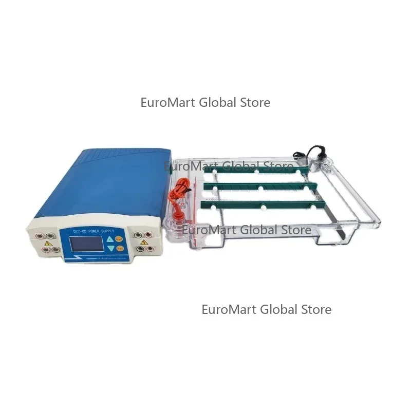 

Электрофорезная камера для нуклеиновых кислот с максимальным размером геля в отрасли