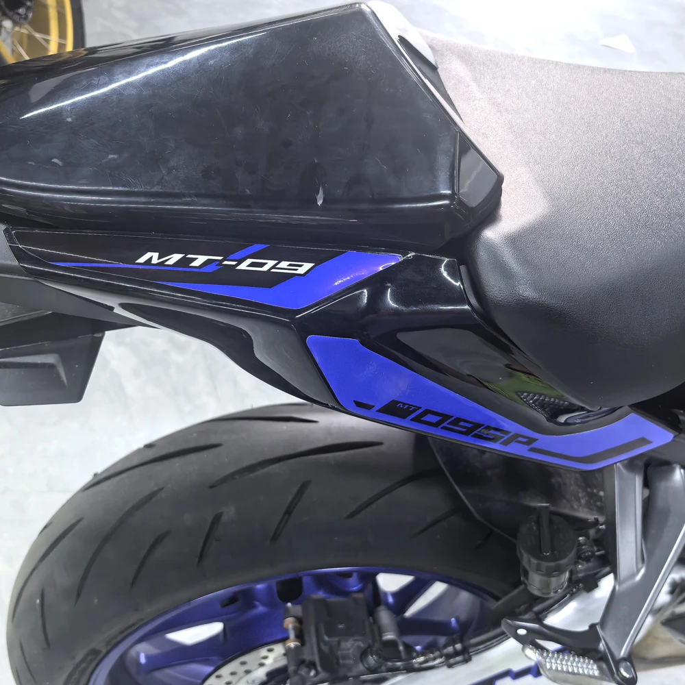 MT09 Motorcycle Tank Swing Arm Stickers Decals Fairing Front Face Fender For Yamaha MT-09 MT09 MT 09 SP 2024 2025