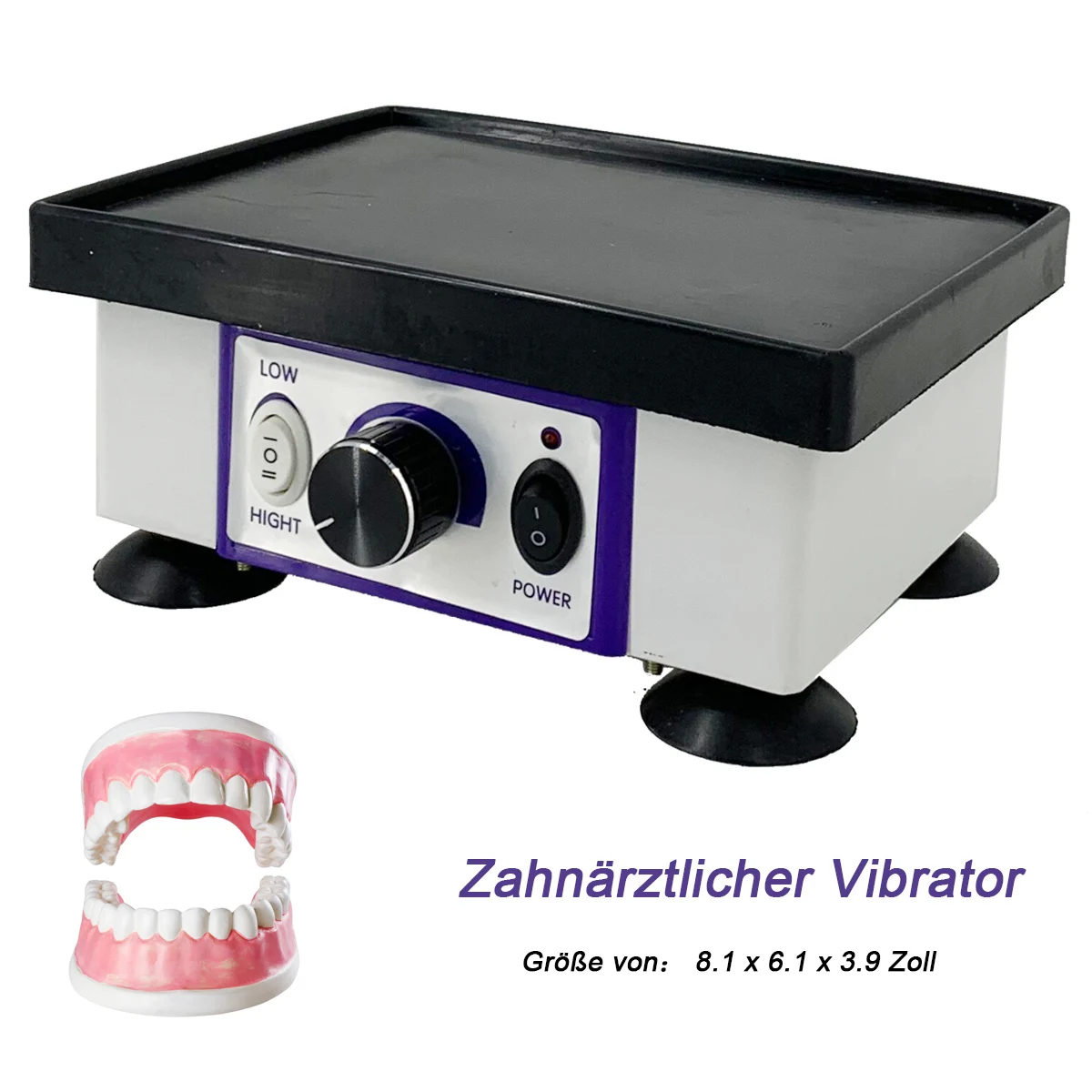 120W Dental Gips Oszillator Dental Labor Ausrüstung Gips Shake Maschine Dental Modell Vibration Maschine 220V – Detail 5