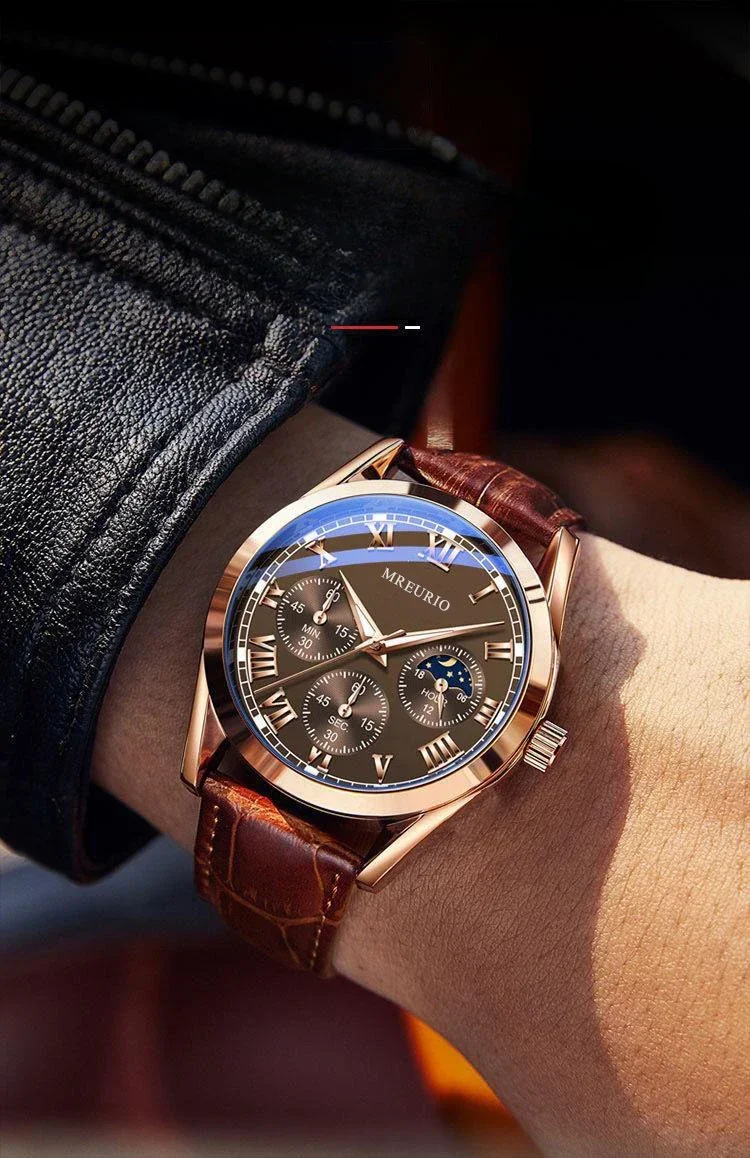 Men Watch Digital Watch Dual Display Analog Digital Watch Waterproof Dial Value Display for Man Outdoors Sports Running