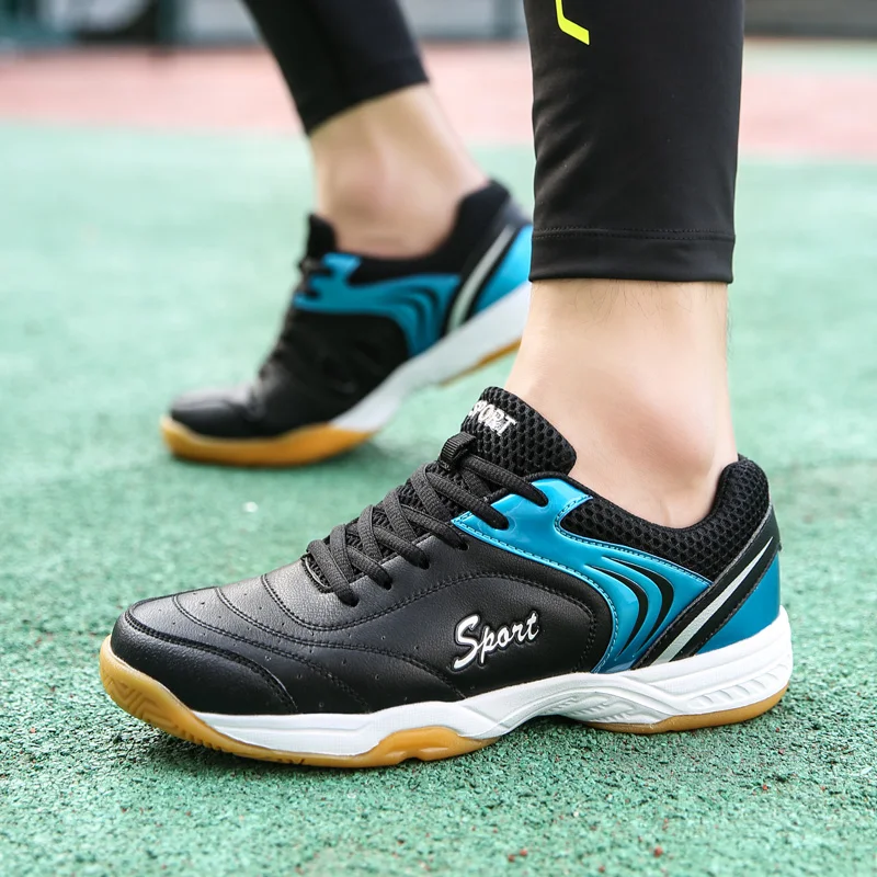 

Brand New Badminton Shoes Mens Tennis Volleyball Sneakers Breathable Lightweight Professional Walking Athletics Outdoor Sports