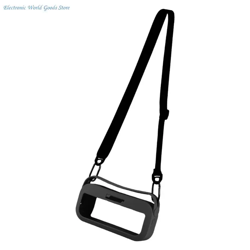 A3PD سفر السفر المحمولة حافلة حالة واقية من السيليكون لتوليد SLF مع وصول زر مريح #5