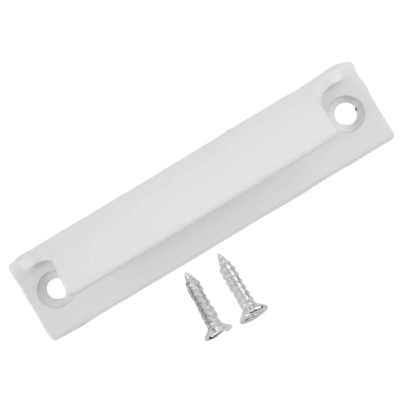 Aluminum Alloy Door Handle Push-pull Balcony Gate Window Pulls Furniture Hardware Cabinet Drawer Handles White Black