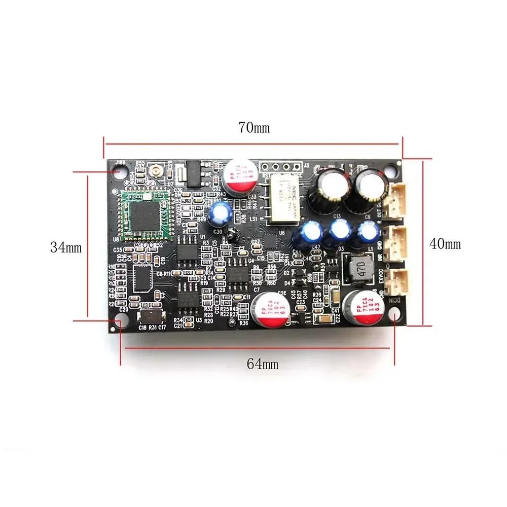 Nvarcher Car Bluetooth modification ES9038+QCC5125 Bluetooth 5.1 fever decoding board supports LDAC