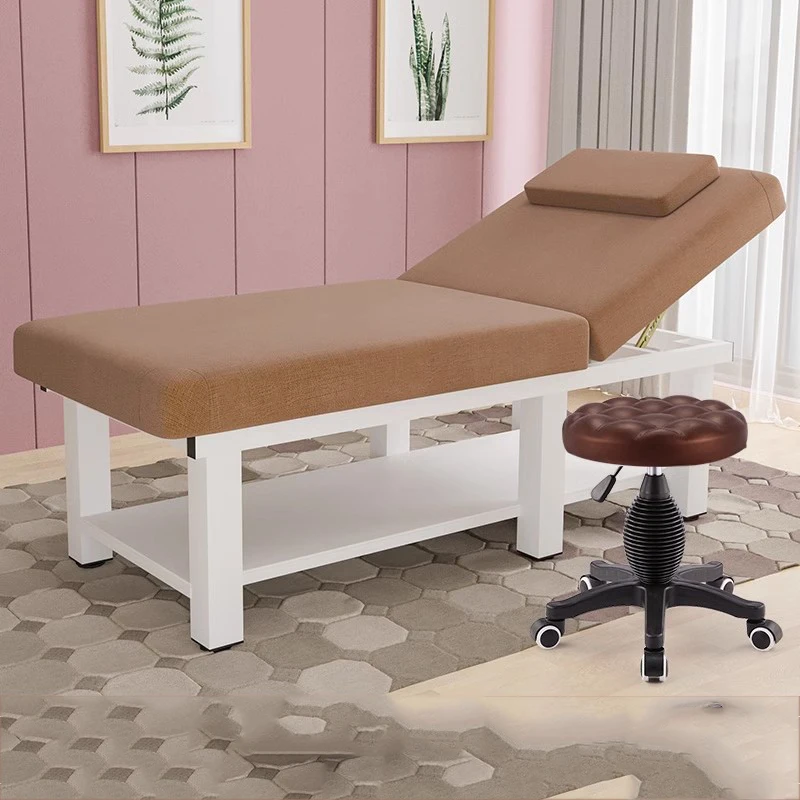 

Facial Beauty Massage Table Pedicure Professional Spa Foldable Bed Cosmetic Mattresses Massageliege Beauty Furniture MQ50MB