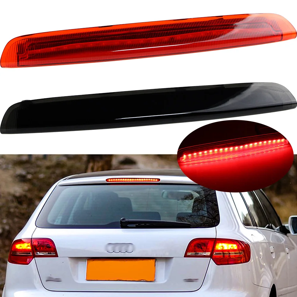 OEM# 8P4945097C Fit for Audi A3 Sportback S3 RS3 2004-2012 LED High Level 3rd Brake Light Stop Lamp Car Accessories