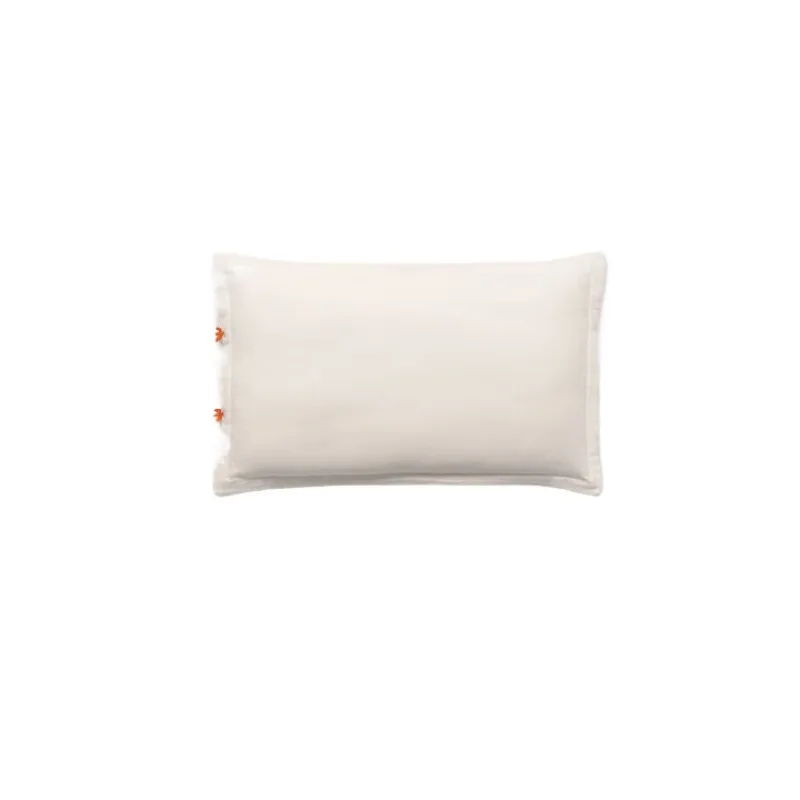 

Cotton pillowcase silk pillow