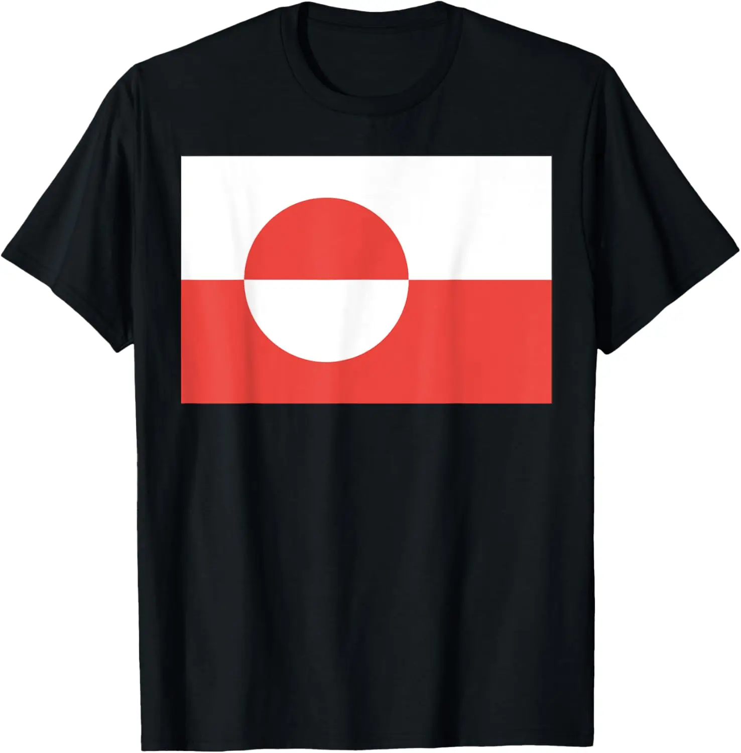 

Flag of Greenland T-shirt Tee Tees T Shirt Tshirt T-Shirt