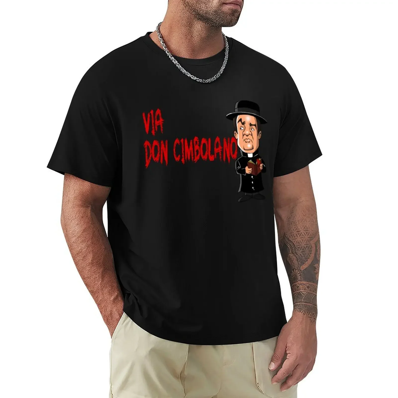 

via don cimbolano T-Shirt customs plus size clothes slim fit t shirts for men