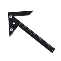 Aluminum Center Finders Tool 90 Degree Angles Line Gauges Precisions Angles for Woodturning Cabinetmaking Carpentry