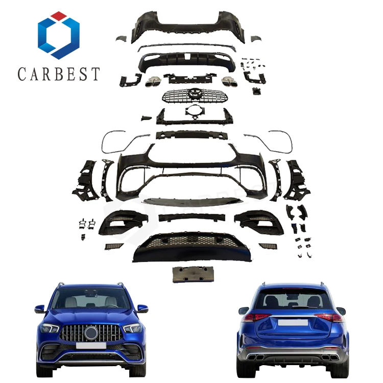 Hot Selling Bodykit For GLE-CLASS W167 2020 Upgrade To GLE63 AMG