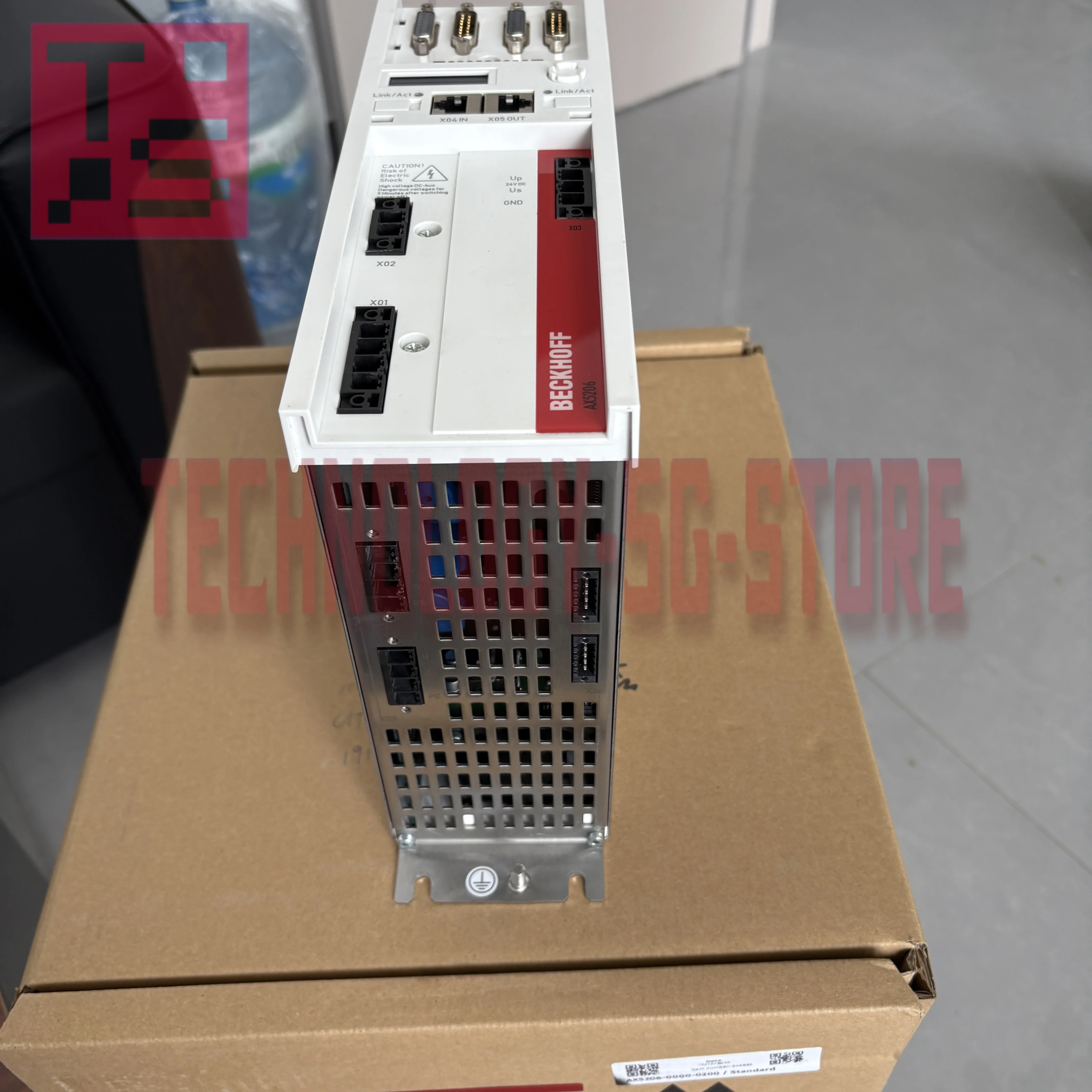 ไดร์เวอร์เซอร์โว AX5203-0000-0202 AX5206-0000 AX5206-0000-0200 ยี่ห้อใหม่