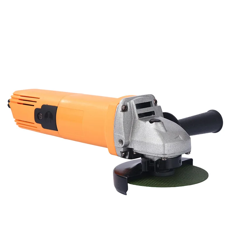 220V Yellow High Power Angle Grinder Portable Ceramic Tile Cutting Tools Metal Polishing Machine Iron Rust Polisher