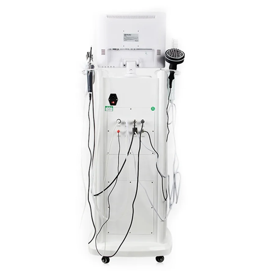 Advanced Scalp Therapy Equipment Hair Care Oxygen Injection Beauty Machine For Hair Care Treatment