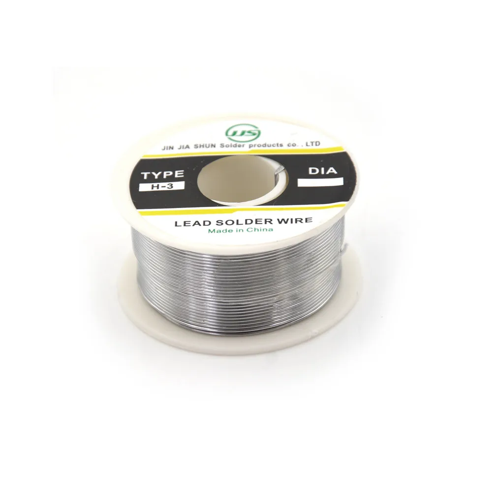 

100g 0.8mm 60/40 Tin lead Solder Wire Rosin Core Soldering 2% Flux Reel Tube