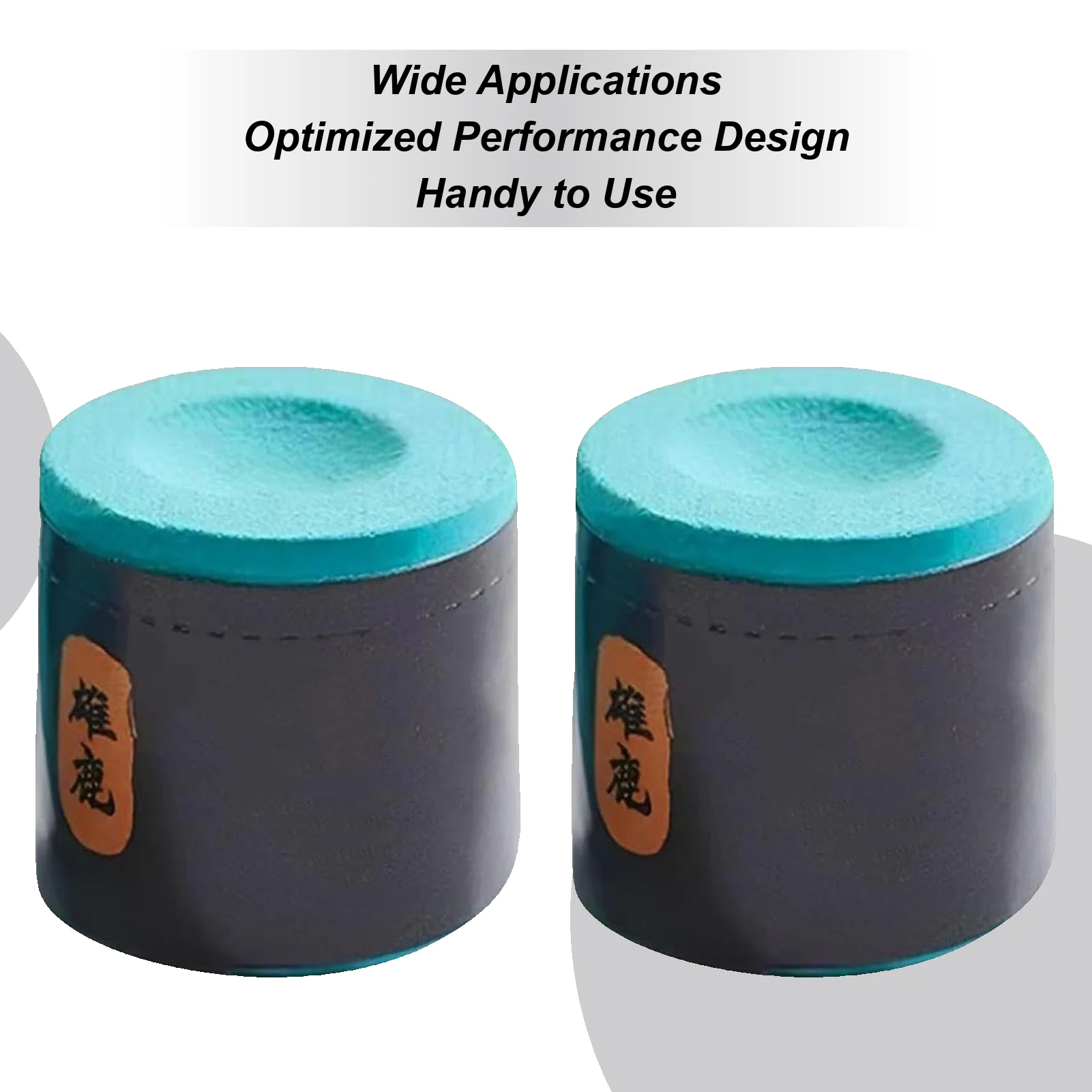 

Cue Chalk Non-Slip Hitting Booster 2 Pieces Tournament Cue Chalk For Daily Practice Family Entertainment Home Leisure Activities
