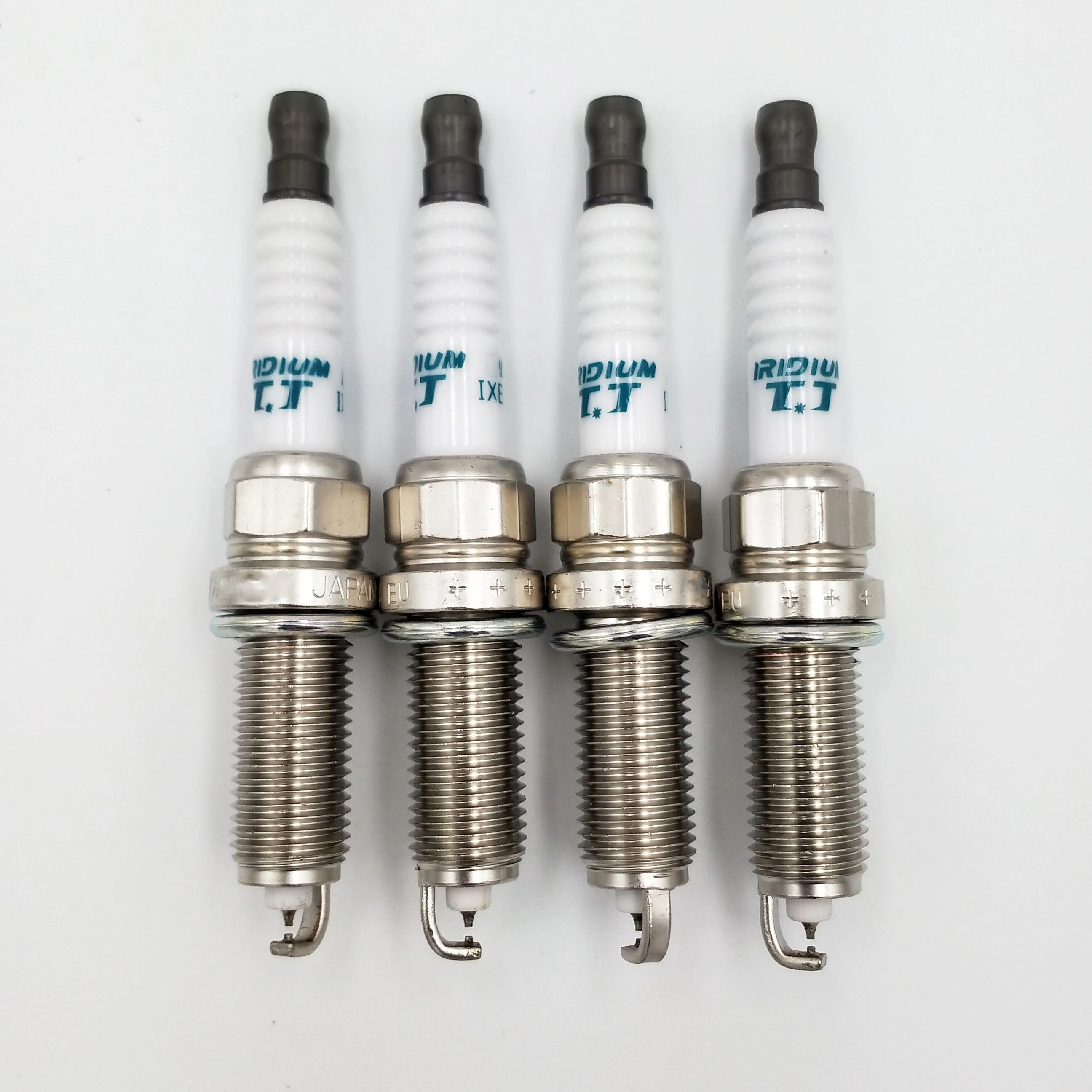 4PCS IXEH22TT 4712 IXEH22TT4712 Dual Iridium Power Spark Plug For Nissan 350Z Z33 Murano Z51 Stagea M35