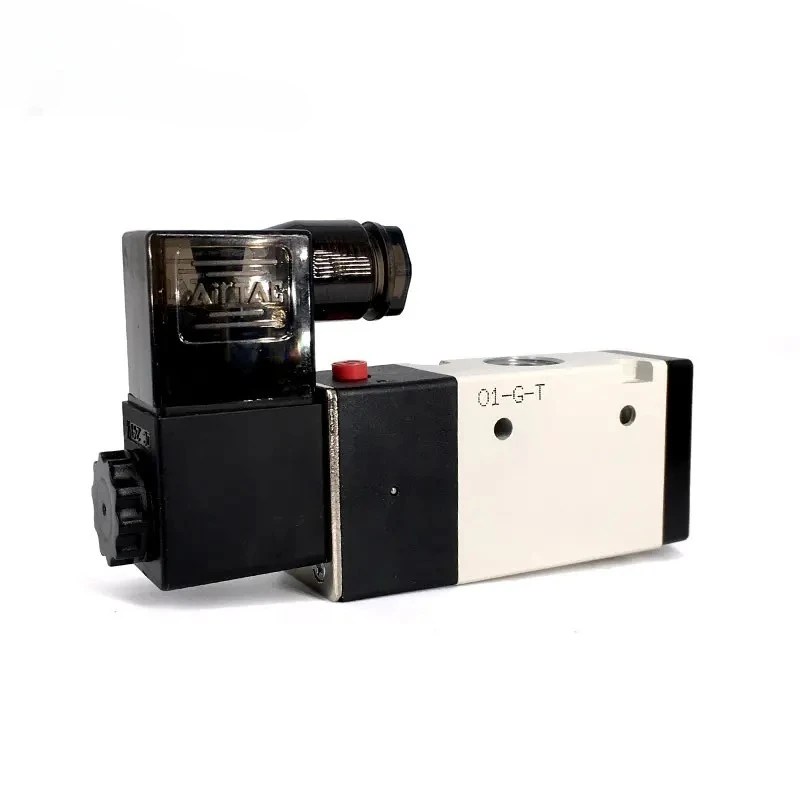 AIRTAC 3V310-10-NC / 3V31010NCB/A Solenoid Valve, 2-Position 3-Way Pneumatic Control Valve for Industrial Automation