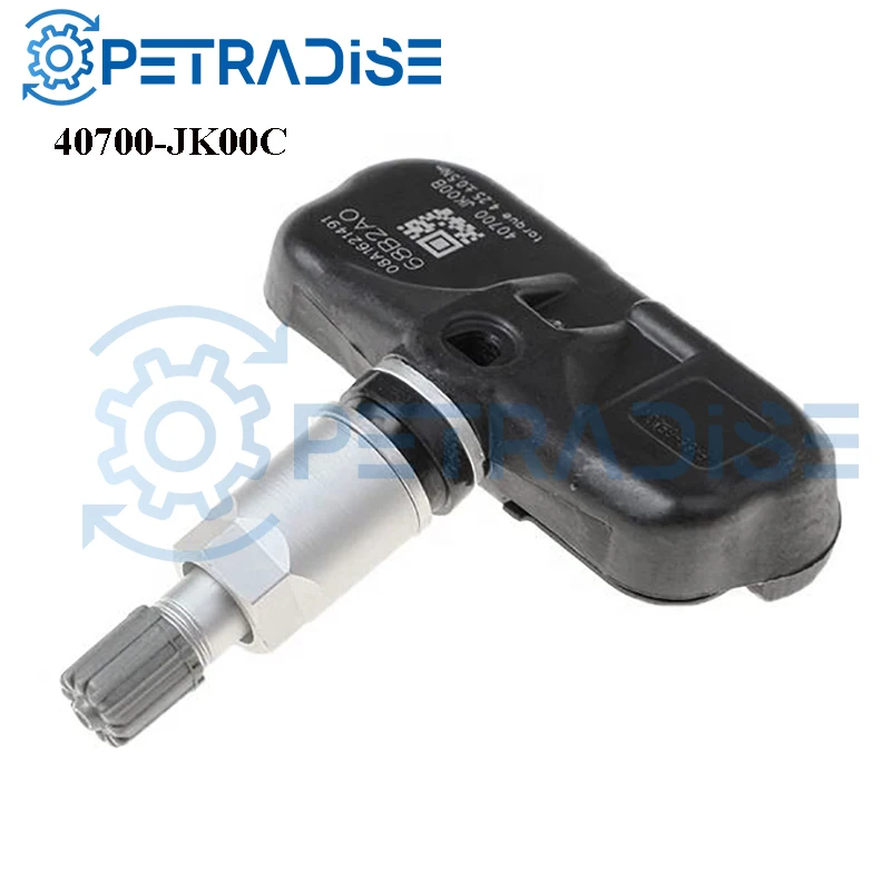 

New TPMS Tire Pressure Sensor For Infiniti EX35 FX35 G35 G37 Nissan 370Z Cube Juke Murano Rogue Versa OEM 40700-JK00C 40700JK00C