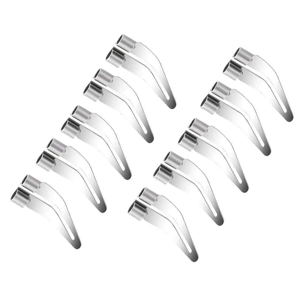 

Smooth Head Tips Plastic Welding Tips Silver Color 45 Degree Elbow Design Adjustable Design Various Welding Tools