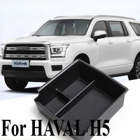 For Haval H5 2023-2024 Armrest Box Storage Box Harvard Central Control Storage Box Interior Supplies Modified Accessories