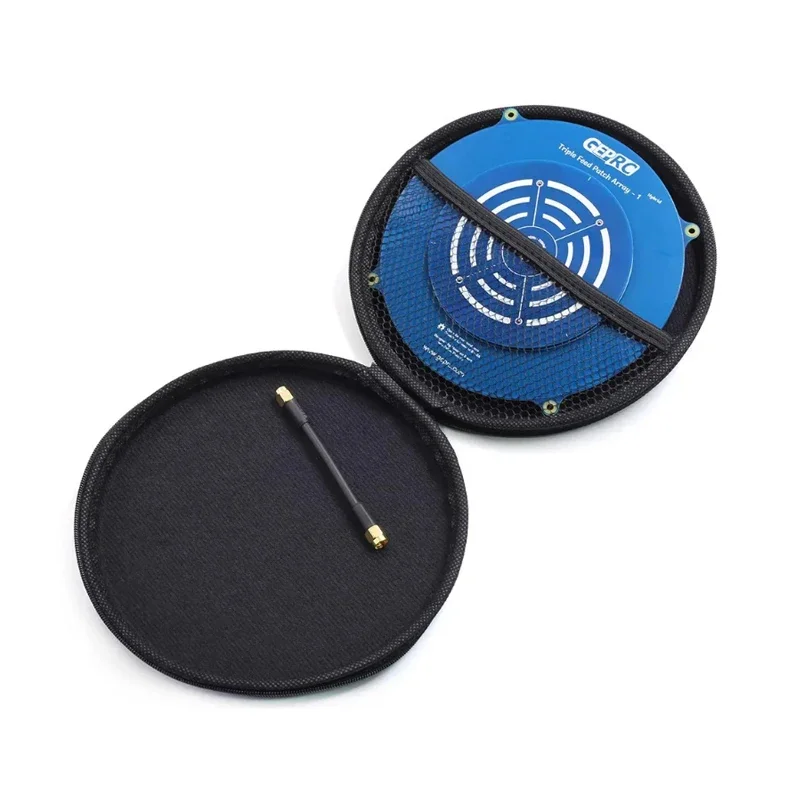 GEPRC Triple Feed Patch Array 5,8G antena-14,4dBi parches de 7 acoplamientos Lóbulo lateral bajo RC FPV VTX accesorio de vídeo de largo alcance