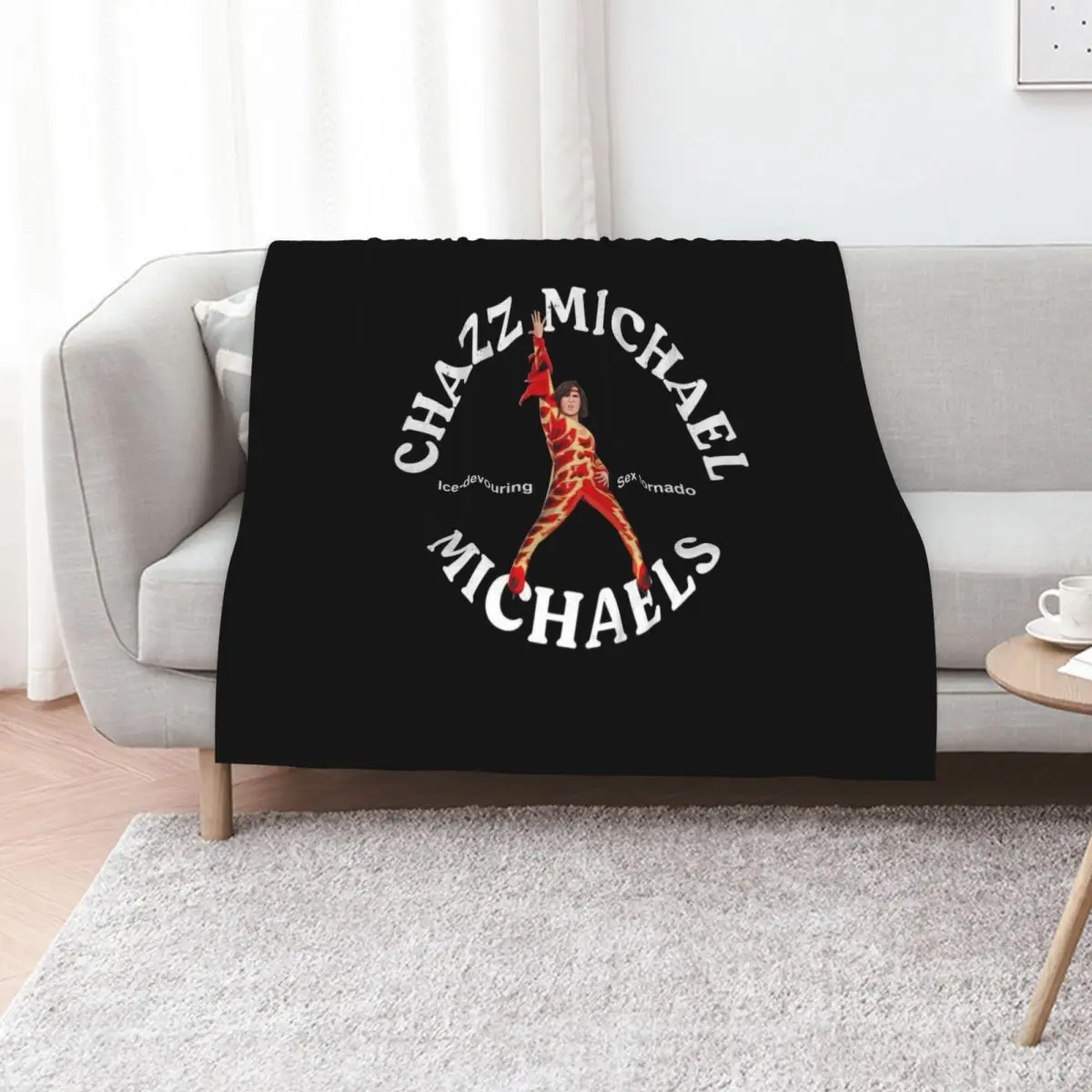 Chazz Michael Michaels - Ice-devouring sex tornado Throw Blanket blankets ands Giant Sofa Soft Beds Sofa Quilt Blankets