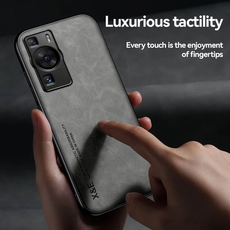 Funda Magnética de Cuero Mate para Huawei Mate 80 Pro Max, Carcasa Protectora a Prueba de Golpes para Huawei 80 Pro, Fundas para Huawei Mate 80 Pro ProMax