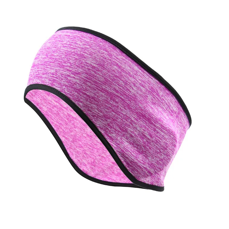 Warm Ear-Cover Sweatband Winter Ear Warmer Headband Unisex Outdoor Activities Bicycle Running Yoga Gym Sports Head Bandage