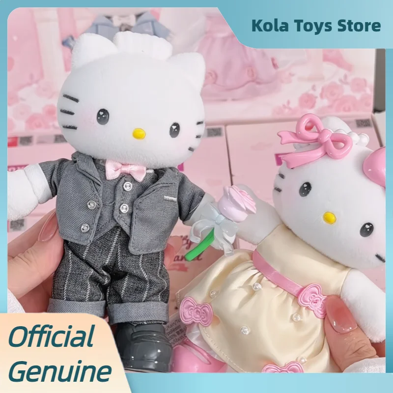Hello Kitty Romantic Wedding Series Blind Box Figurine Trendy Toys