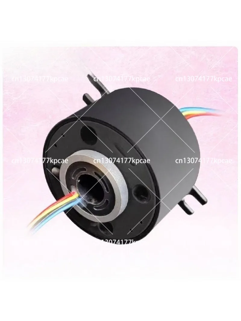 Conductive Slip Ring - 12-150mm Aperture 2-500A Current Hollow Shaft Collector Ring Motor Accessory