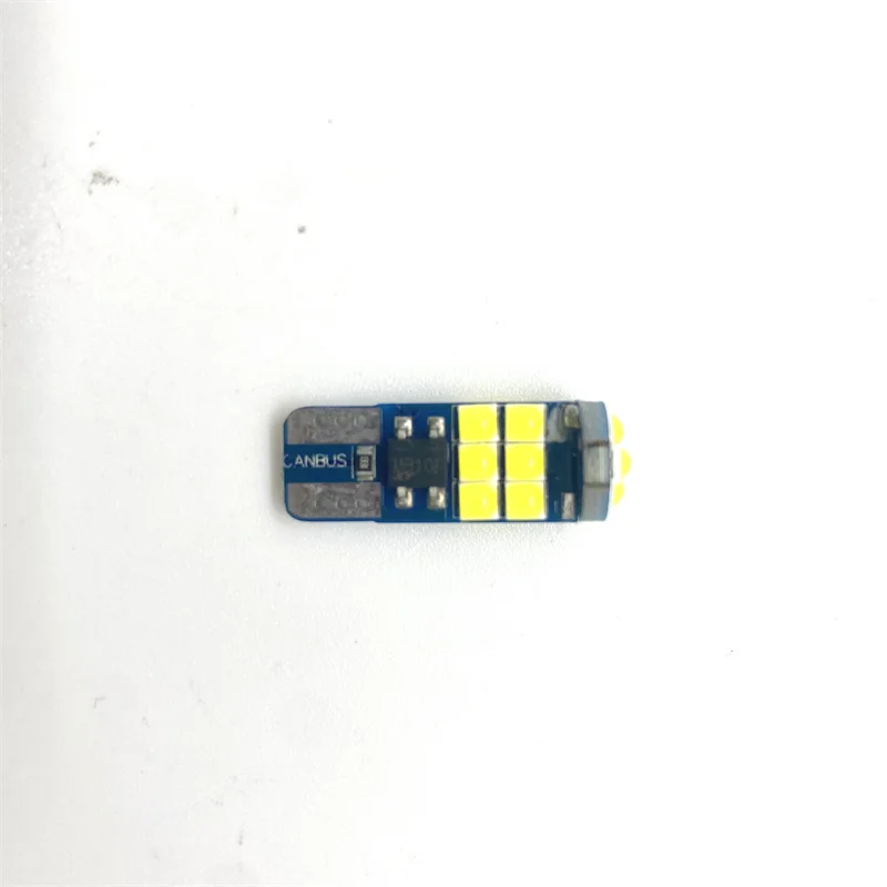 Error-Free 12V W5W 194 168 15SMD Canbus T10 15LED Auto Reverse Lamp Turn Signal New Condition 3 Series Car LED Bulb