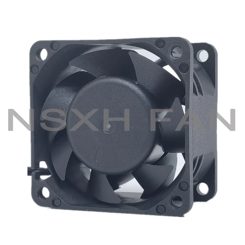 VF60381B1-000C-A9H-ventilador de refrigeración de gran volumen, 12V, 15,6 w, 6038, 6cm, nuevo