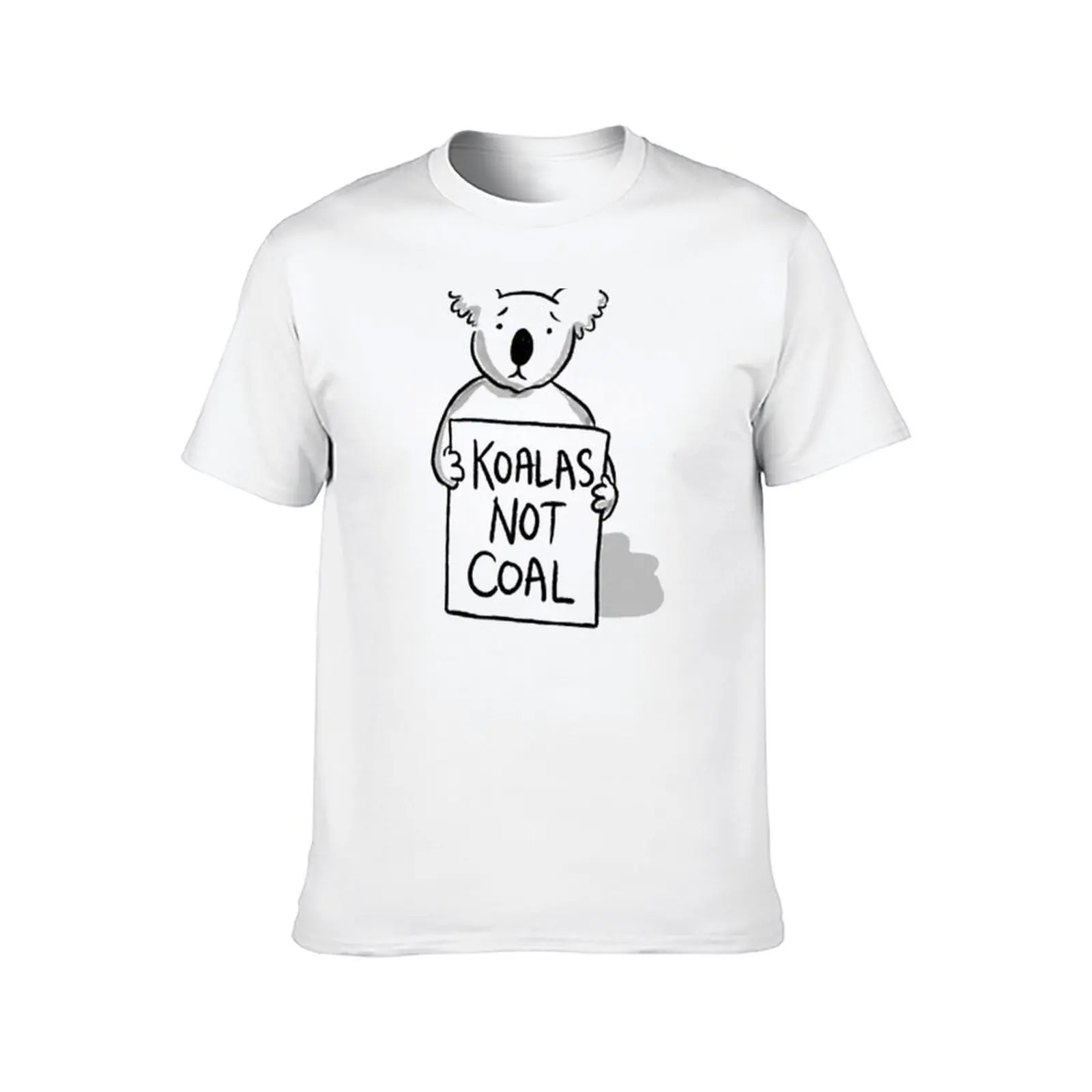 تي شيرت Bushfire تي شيرت للرجال، تي شيرت قطني للرجال، تي شيرت أساسي بقصة ضيقة #2