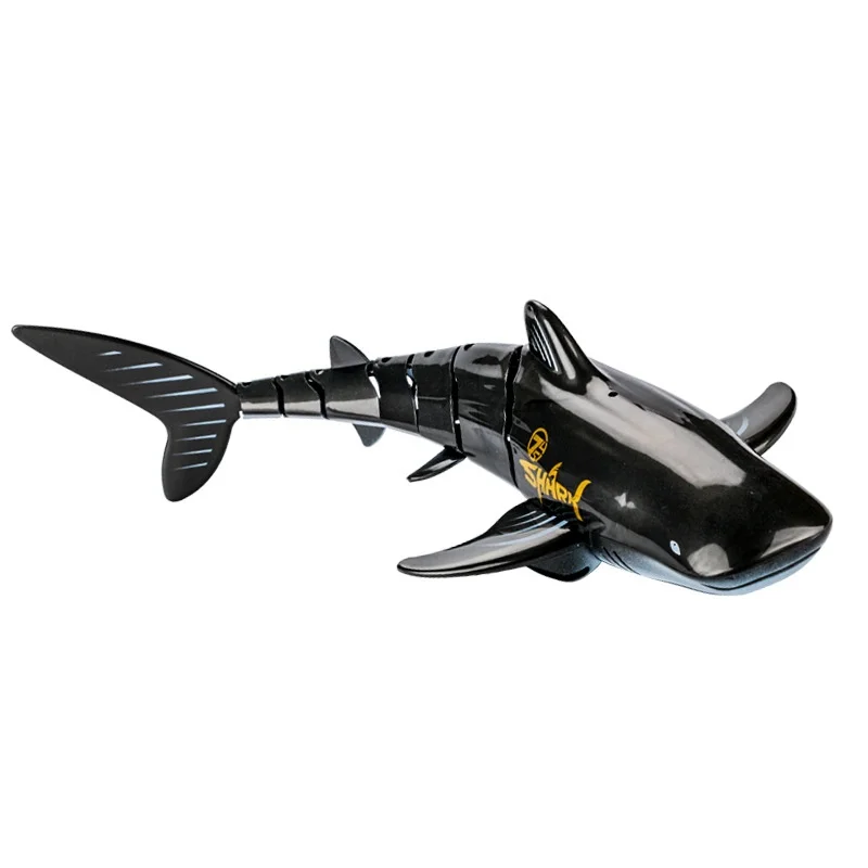 2.4g Remote Control Shark Fun Rc Toy Animal Robot Bathtub Pool Kid Electric Toy Boy Kid Cool Stuff Shark Submarine Boy Birthday