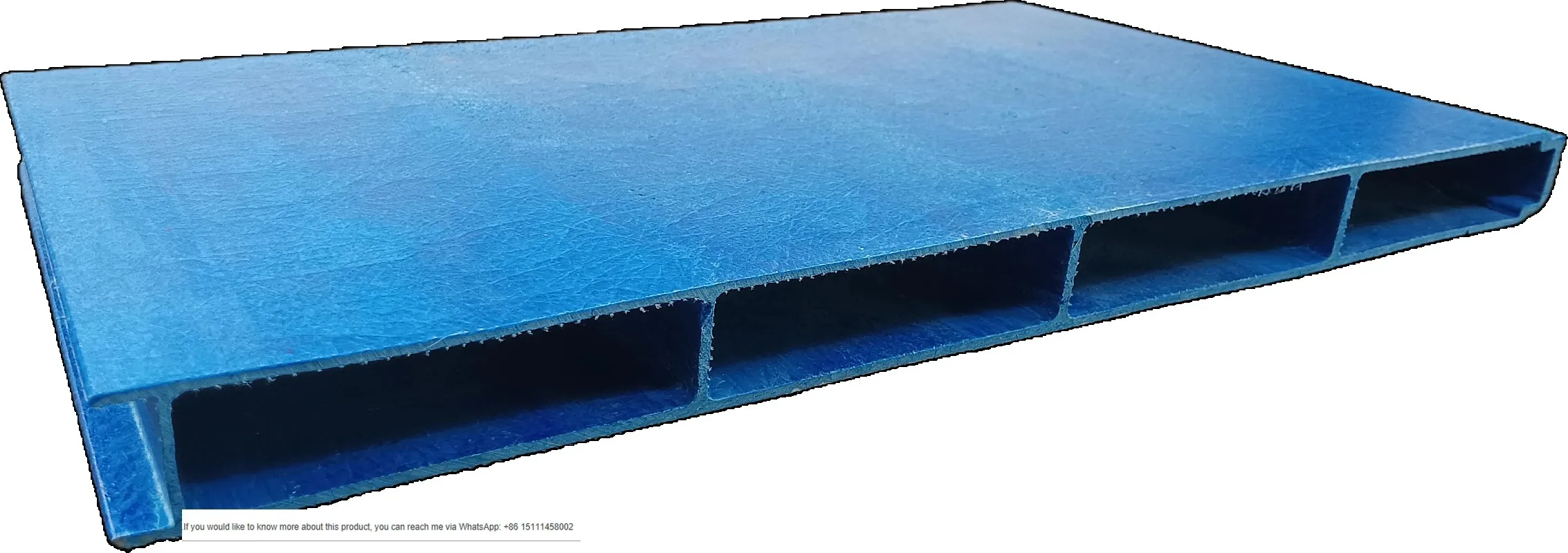 Lightweight FRP Deck Board Fire Retardant Fiberglass Corrosion Resistance UV Protection Customizable Size Color Cutting Hongbang