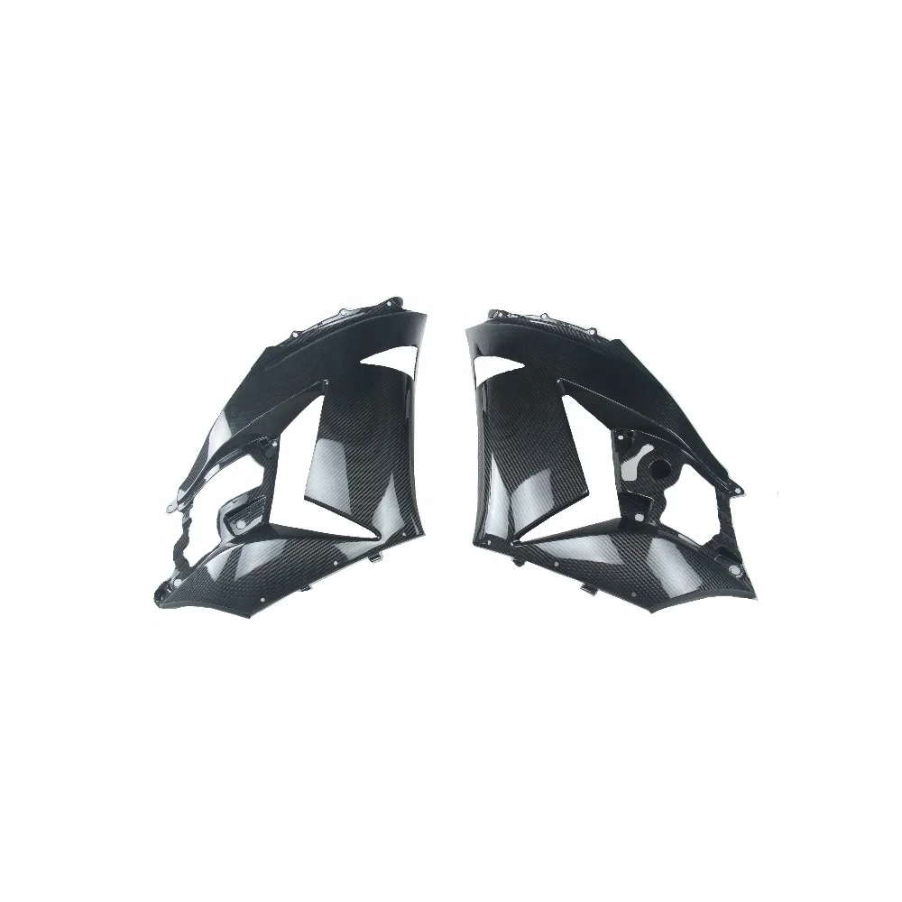 

Carbon Fiber Motorcycle Body Parts Side Panels For Kawasaki ZX14 2006-2011