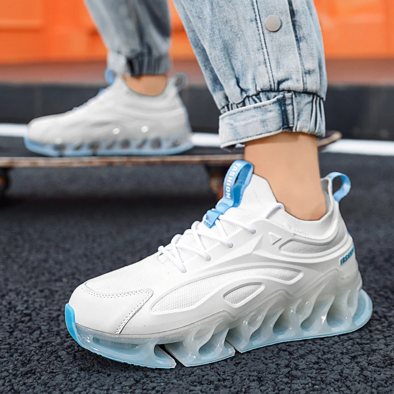 MAEDEF أحذية رجالية أحذية الجري تنفس أحذية المشي مريحة Tenis أحذية فاخرة المدرب سباق أحذية رياضية الرجال أحذية رياضية #2