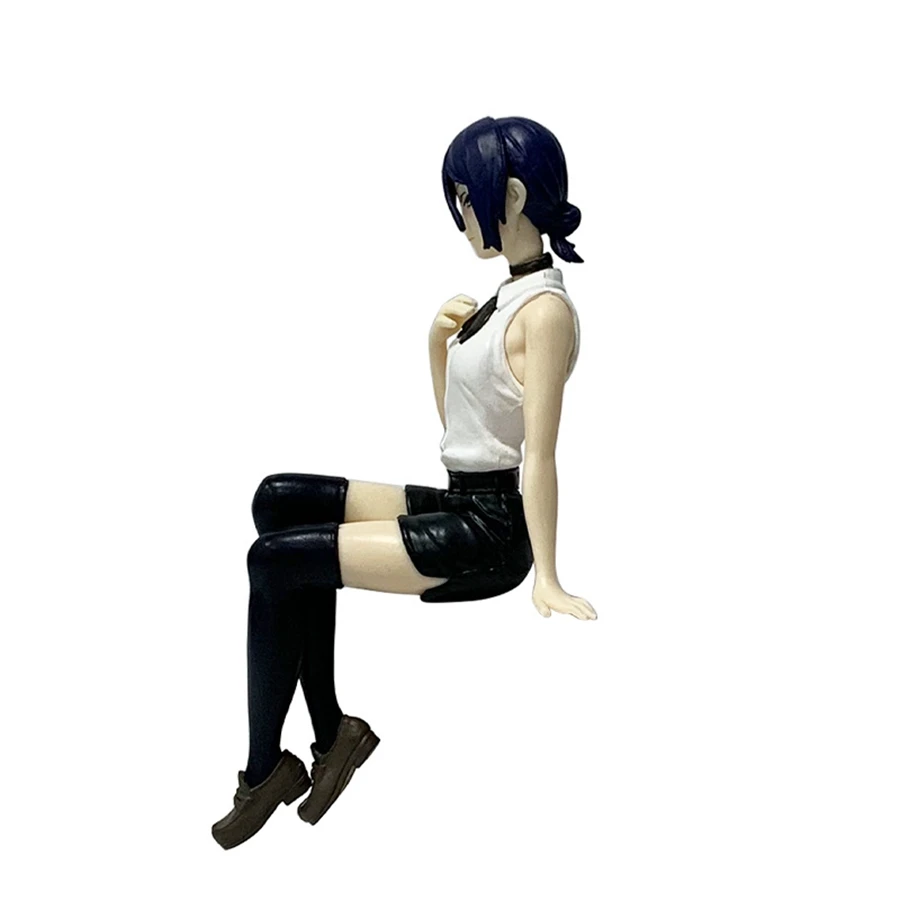 13cm/5,12 Zoll Chainsaw Man Anime-Figur Reze Nudelstopper Figur Dämon Reze Actionfigur PVC Erwachsenen-Sammelmodell Puppe Spielzeug – Detail 7
