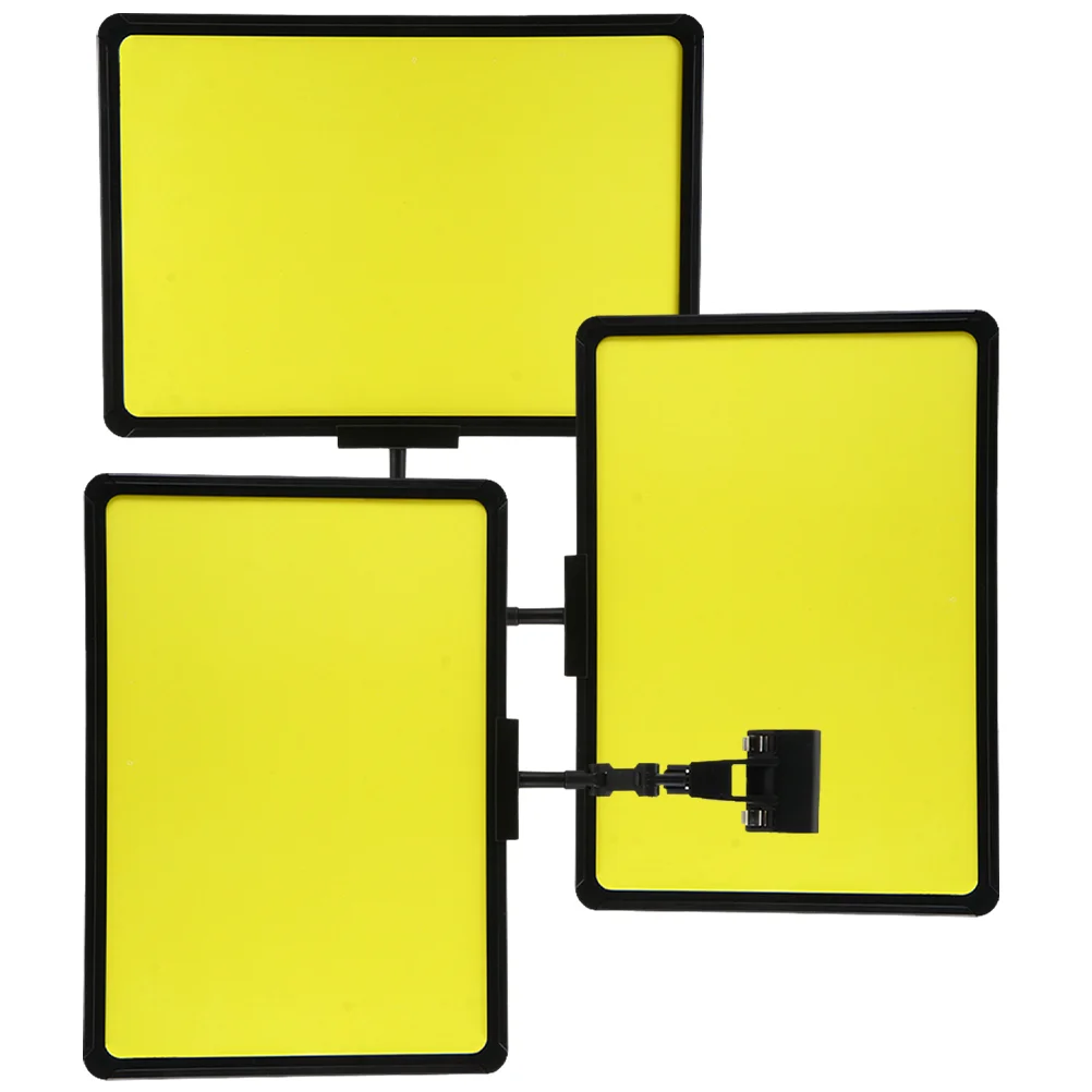 

3 шт. ценник этикетки удобная подставка для вывески рекламные рекламные вывески держатель из АБС-пластика