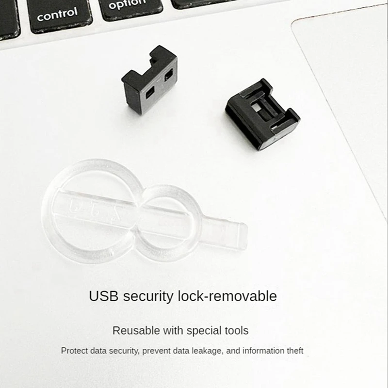 50Pcs USB Dust Plug Charger Port Cover Cap USB Security Lock Universal Dustproof Protector PC Notebook Laptop