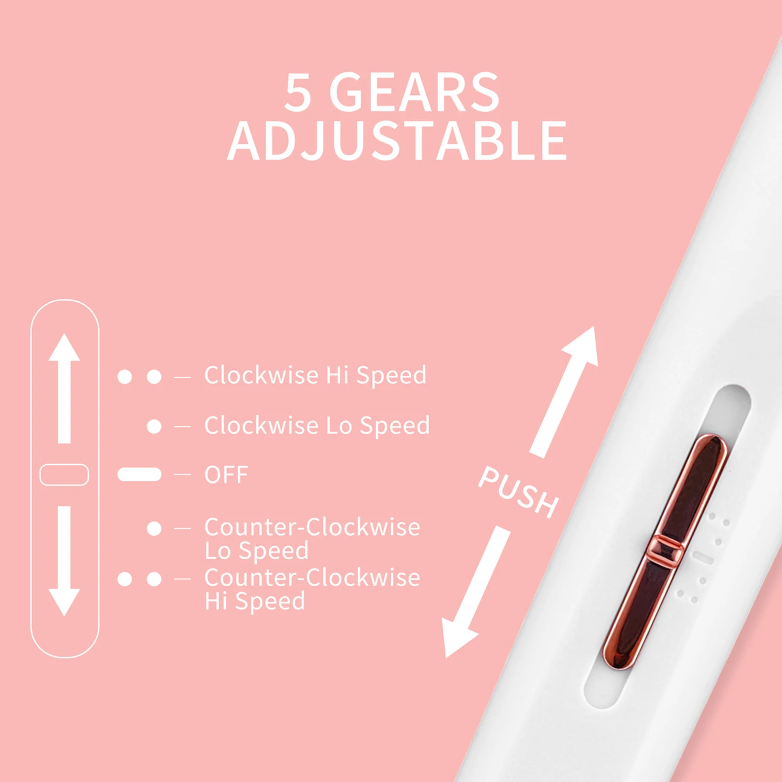 طاحونة الأظافر الكهربائية القلم أدوات مانيكير باديكير صغيرة عملية لمانيكير المهنية باديكير الشحن المحلي