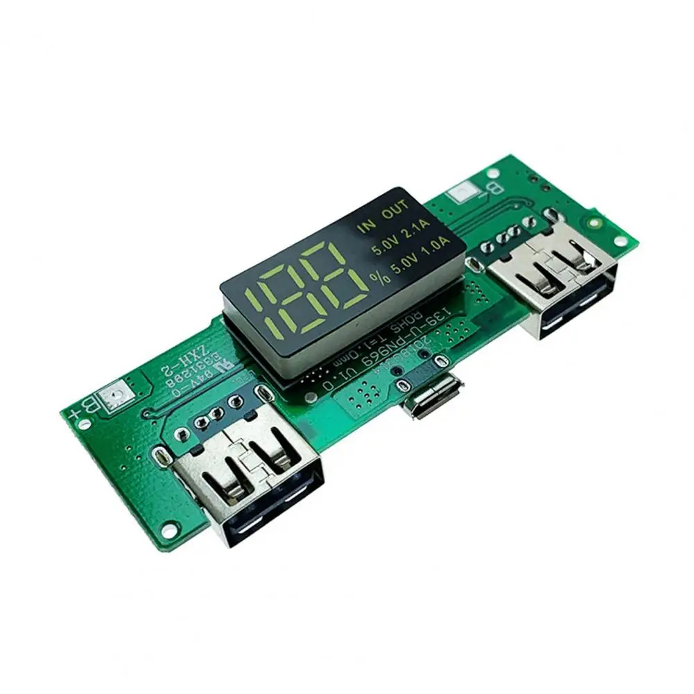 18650 Battery Charge Controller Useful Sturdy Charging Control Module Charging Module Battery Board for Energy Batteries