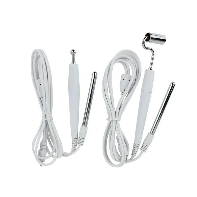 6-In-1 Huidverzorging Schoonheidsapparaat Hoogfrequente Gezichtsmachine Galvanische Ion Ultrasone Sonoforese Massage Diepe Reinigingsborstel