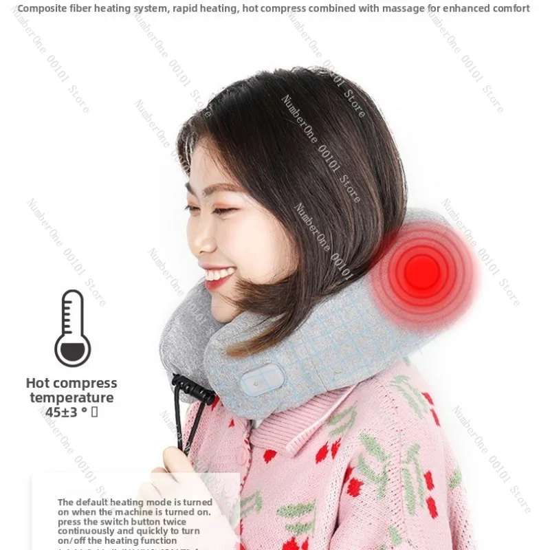 Inflatable Automatic Inflatable Multifunctional Car Home Neck Protector