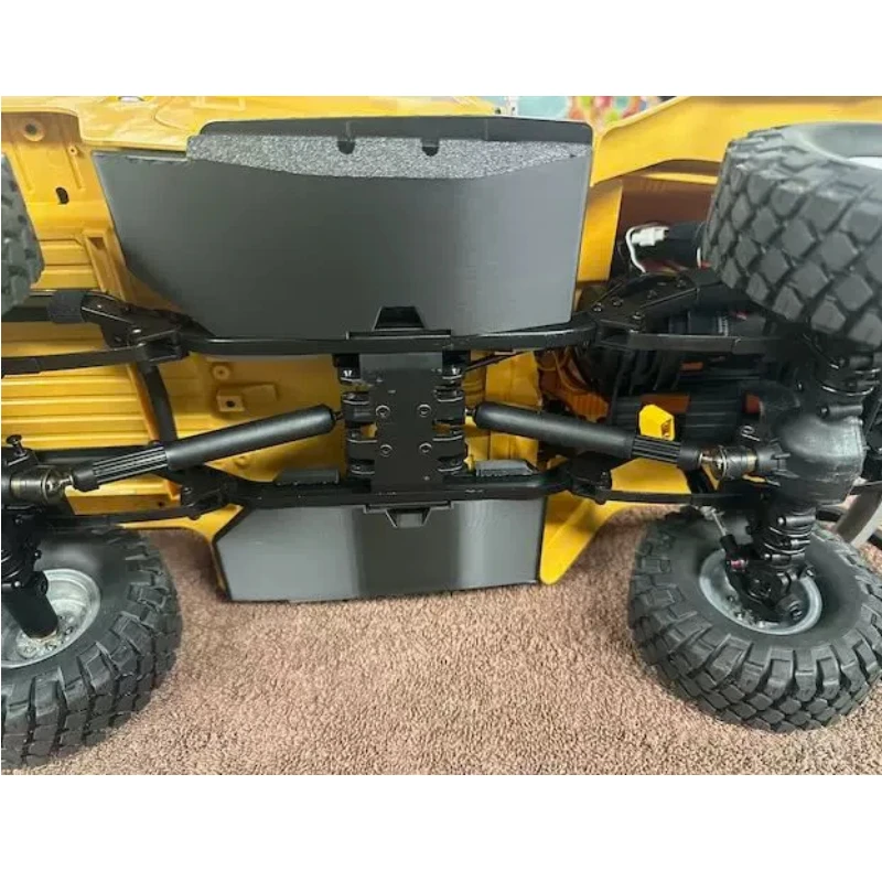 Fms Rc Car Modification Parts 1 10 Scale Fj40 Rock Crawler Anti Collision Slide Exterior Accessories For Rc Hobby Enthusiasts