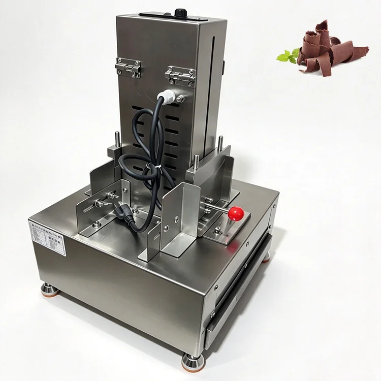 High Quality Chocolate Shavings Shaver Maker Machine Chocolate Curls Machine