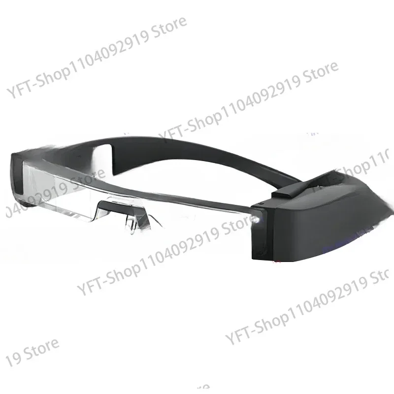 Glasses  Connected Mobile Phone Video Glasses Black Transparent Lenses 3D Glasses 2022