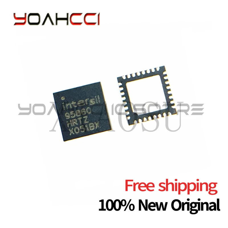 (5-10piece) 100% New ISL95860HRTZ ISL95860 95860HRTZ ISL 95860 HRTZ QFN-32 Chipset Original free shipping