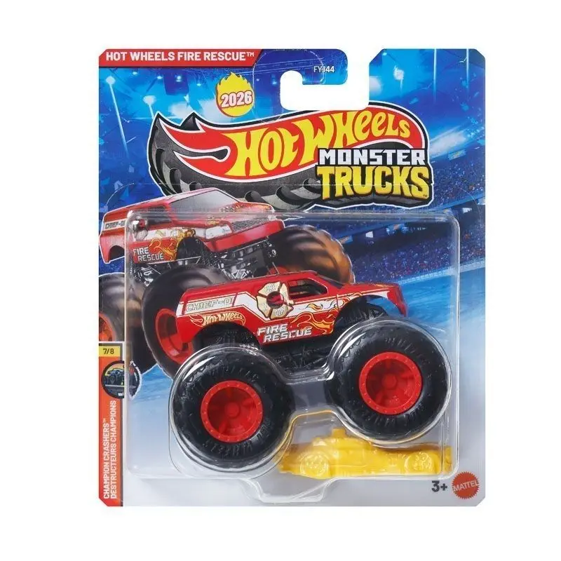 새로운 26D 핫휠 FYJ44 몬스터 트럭 시리즈 다이 - Hot Wheels Car Monster Trucks 리뷰 및 가격